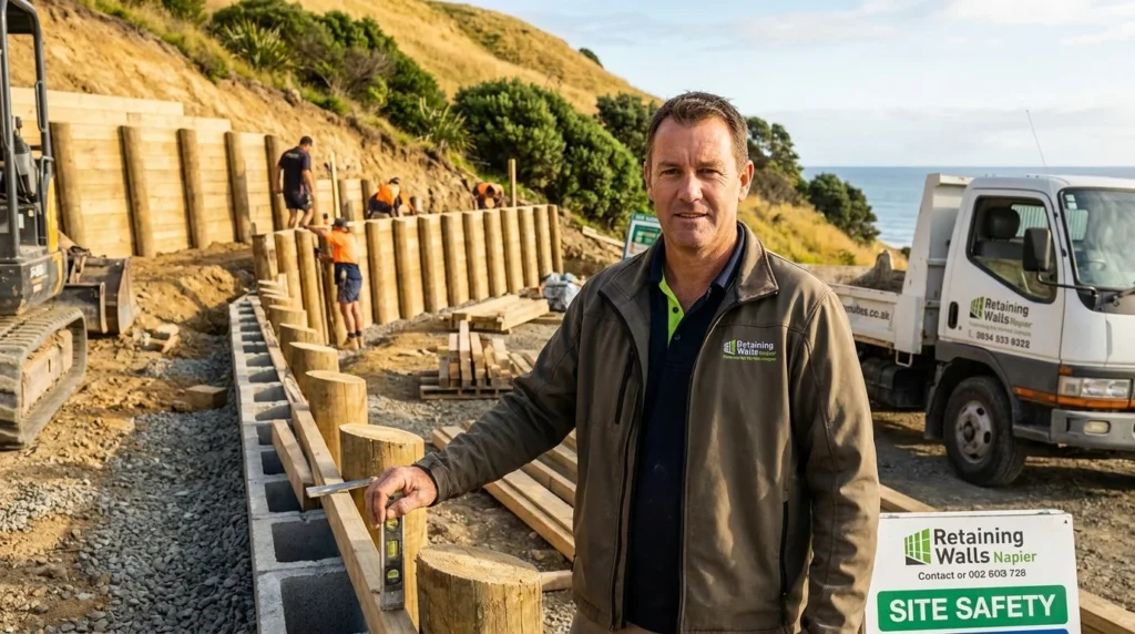 Retaining Walls Napier - Owner Portrait